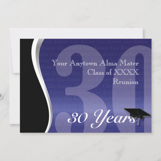  30-jarige vakbond kaart (Voorkant)