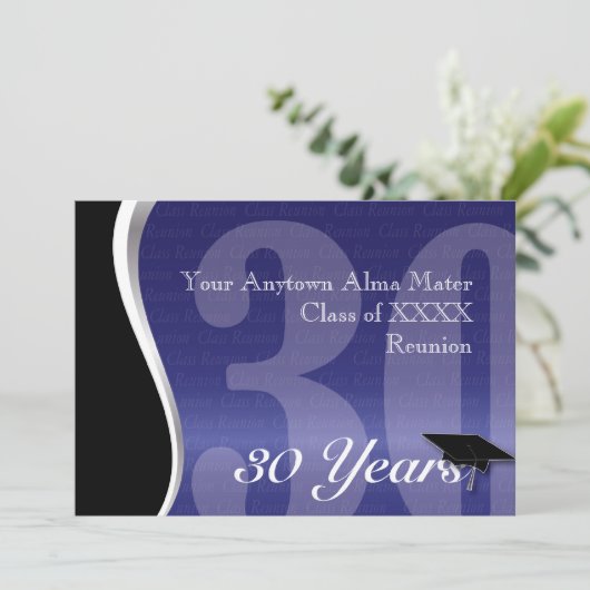  30-jarige vakbond kaart (Staand voorkant)