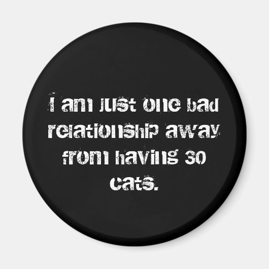 30 katten magneet (Voorkant)