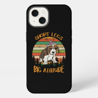 30 Korte Benen Grote Attitude iPhone 13 Hoesje