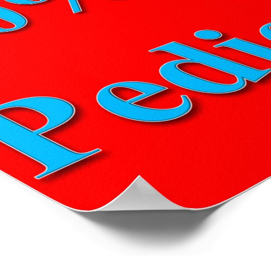 30% korting op dicure Poster Matte (Hoek)