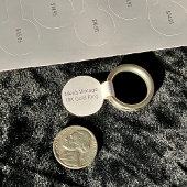 30 Labels met een aangepaste blokkeerprijs, tien p