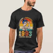 30 Legendary Since 1993 Awesome T-shirt (Voorkant)