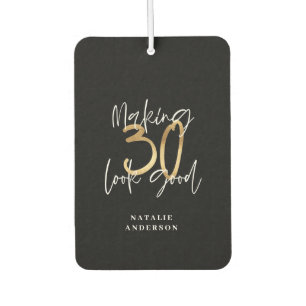 30 lijken een goede viering van de verjaardag van  luchtverfrisser