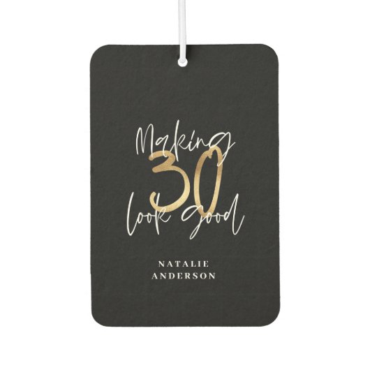 30 lijken een goede viering van de verjaardag van luchtverfrisser (Voorkant)