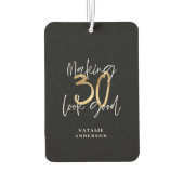 30 lijken een goede viering van de verjaardag van luchtverfrisser (Achterkant)