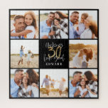 30 lijken goed op gouden zwarte fotoverjaardag legpuzzel<br><div class="desc">Viel je 30e verjaardag in stijl met dit zwarte en goudeffect 30e verjaardagsontwerp. Een modern ontwerp met manuscripttekst en gewaagde grafiek. Verander de kleur om aan te passen. Een deel van een collectie.</div>