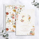30-look Good Pink Floral Gold Folie Uitnodiging<br><div class="desc">Welkom bij je grote 30 met een uitnodiging die zo groots en geraffineerd is als jij! Laat je verjaardag vieren met deze prachtige, elegante roze Floral 'Making 30 Ziet er Good' Real Gold Foil Birthday Party Invitation. Klassieke, maar moderne blote roze waterverf florale motieven aan de voorzijde, met gouden folie...</div>