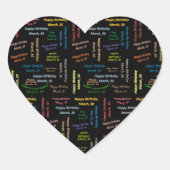 30 maart, Sticker op zaterdag (Voorkant)