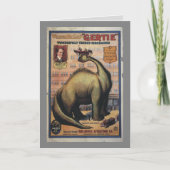 30 met Gertie! Kaart (Voorkant)