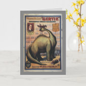 30 met Gertie! Kaart (Gele Bloem)