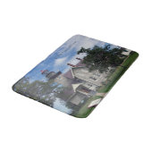 30 Mile Point Lighthouse-badmat Badmat (Gekanteld)