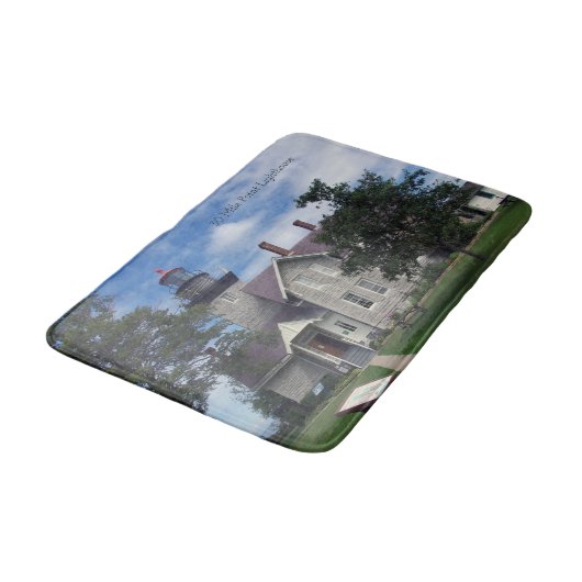 30 Mile Point Lighthouse-badmat Badmat (Gekanteld)