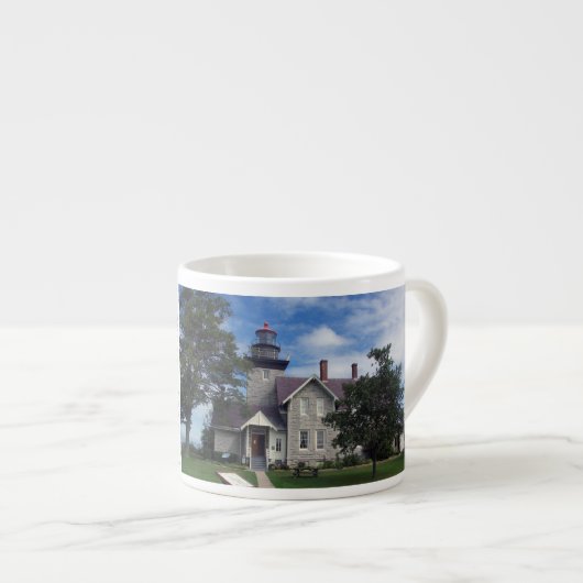 30 Mile Point Lighthouse espresso mok (Voorkant rechts)