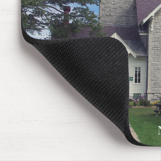 30 Mile Point Lighthouse mousepad Muismat (Hoek)