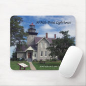 30 Mile Point Lighthouse mousepad Muismat (Met muis)