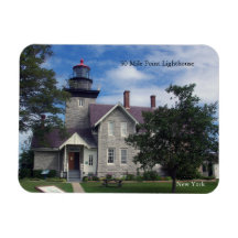 30 Mile Point Lighthouse rechthoekmagneet