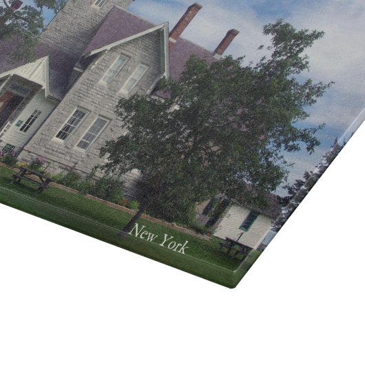 30 Mile Point Lighthouse snijboard Snijplank (Hoek)