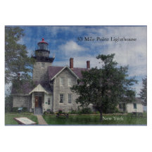 30 Mile Point Lighthouse snijplank