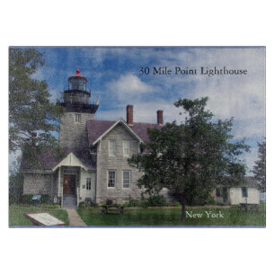 30 Mile Point Lighthouse snijplank