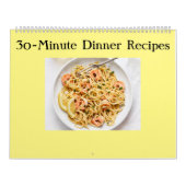 30-minuten-binnenkeukens kalender (Hoes)