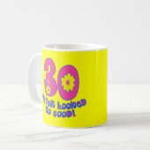 30 Nooit zo goed gezien! Koffiemok (Voorkant links)