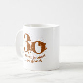 30 Nooit zo goed gezien! Koffiemok (Voorkant links)