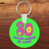 30 Nooit zo goed gezien! Sleutelhanger (Voorkant)