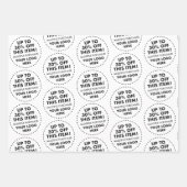 30% OFF Bulk Kopen Korting Aangepaste HALVE DROP T Inpakpapier Vel (Voorkant 2)