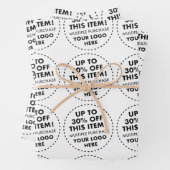 30% OFF Bulk Kopen Korting Custom EDGE ALIGN TILIN Inpakpapier Vel (In situ)