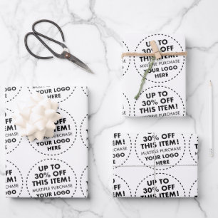 30% OFF Bulk Kopen Korting Custom EDGE ALIGN TILIN Inpakpapier Vel