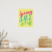 30% Off Sale Sign, Spring Sale Sign, Boetiek Poster (Keuken)