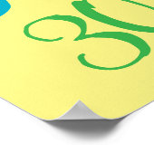 30% Off Sale Sign, Spring Sale Sign, Boetiek Poster (Hoek)