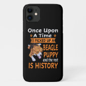 30 One Upon A Time Beagle Puppy Case-Mate iPhone Case (Achterkant)