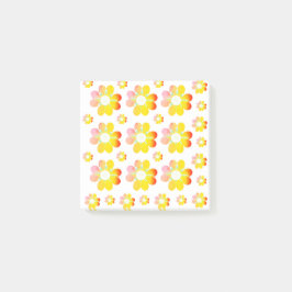 30 Oranje bloemen Post-it® Notes