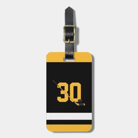 30 pitten bagagelabel (Voorkant verticaal)