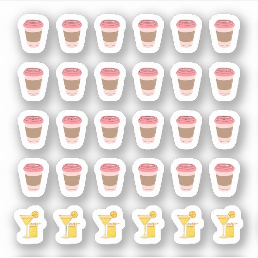 30 plannerstickers - Gebeurtenissen #3 Sticker (Voorkant)