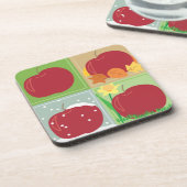 30 pond appelen, vier Onderzetters (Linkerzijde)