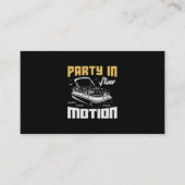 30.Pontoon boot Gifts for a Boat Fan Visitekaartje (Voorkant)