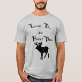 30 punt Buck T-shirt (Voorkant)