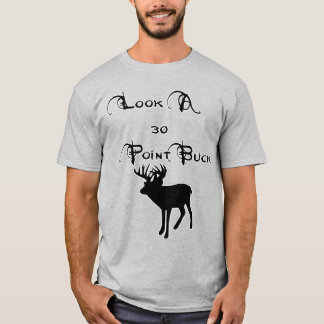 30 punt Buck T-shirt