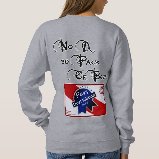 30 punt Buck Trui (Achterkant)