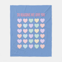 30 redenen waarom we van je houden - 30th