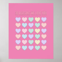 30 redenen waarom we van je houden - 30th