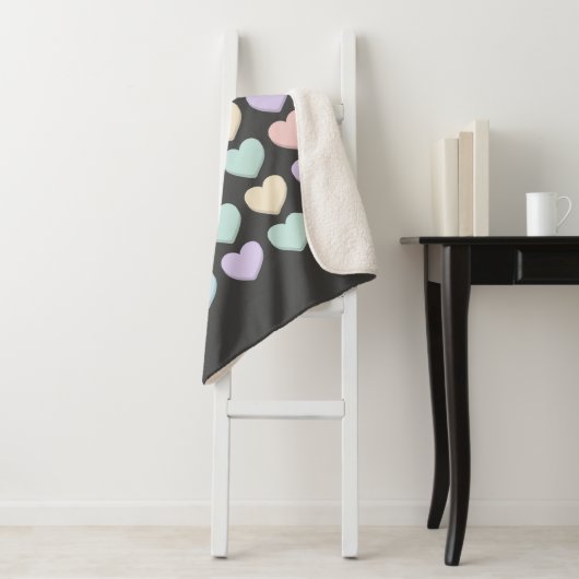 30 redenen waarom we van je houden - 30th sherpa deken (In situ)