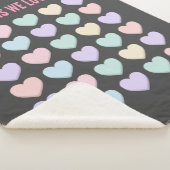 30 redenen waarom we van je houden - 30th sherpa deken (3/4)