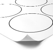 30 redenen waarom we van je houden Verjaardag Vul  Poster (Hoek)