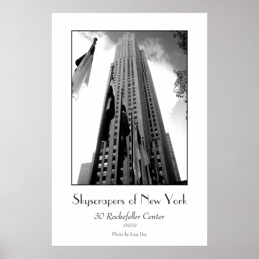 30 Rockefeller Center Poster (Voorkant)