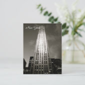 30 Rockefeller Plaza Briefkaart (Staand voorkant)