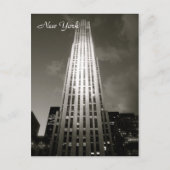 30 Rockefeller Plaza Briefkaart (Voorkant)
